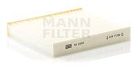 MANN-FILTER CU 2145 Фільтр, повітря у