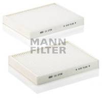 MANN-FILTER CU 2736-2 Фільтр, повітря у