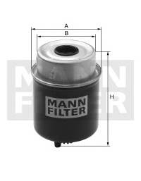 MANN-FILTER WK 8123 Топливный фильтр