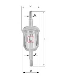 SOFIMA S 1012 B Топливный фильтр