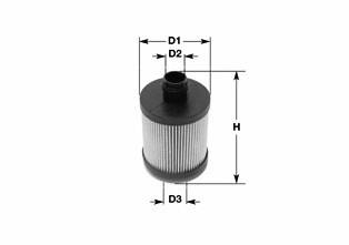 CLEAN FILTERS ML1730 Масляный фильтр