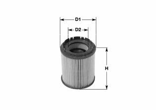 CLEAN FILTERS ML1740 Масляный фильтр