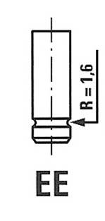 FRECCIA R3989/RNT Впускной клапан