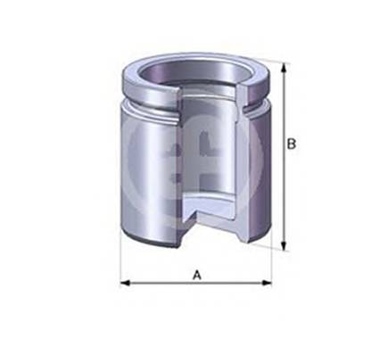 AUTOFREN SEINSA D02520 Поршень, корпус скоби