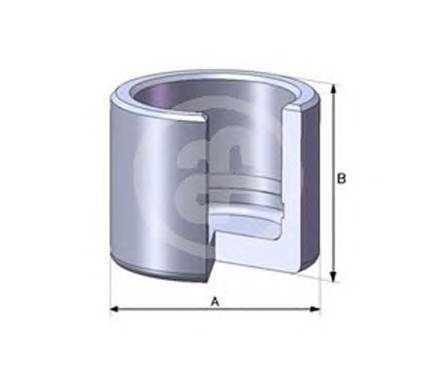 AUTOFREN SEINSA D02528 Поршень, корпус скоби