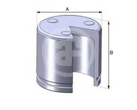 AUTOFREN SEINSA D02551 Поршень, корпус скобы