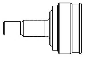 GSP 853007 Шарнирный комплект, приводной