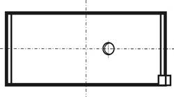 KOLBENSCHMIDT CB-2004A STD Шатунный подшипник