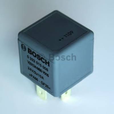 BOSCH 0 332 015 008 Реле, рабочий ток;