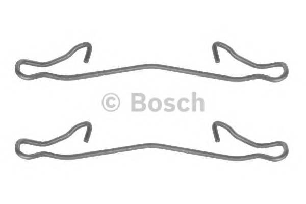 BOSCH 1 987 474 098 Комплектующие, колодки дискового