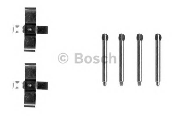 BOSCH 1 987 474 180 Комплектующие, колодки дискового