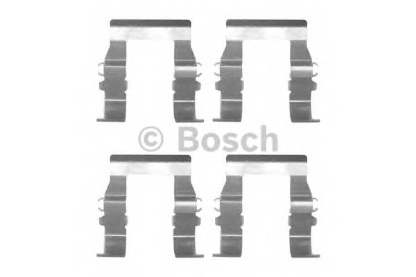 BOSCH 1 987 474 325 Комплектуючі, колодки дискового