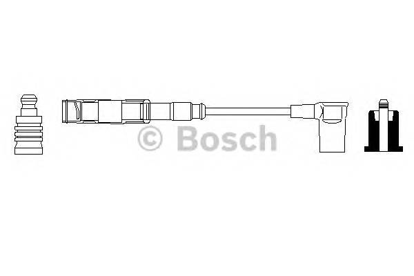 BOSCH 0 356 912 908 Провод зажигания