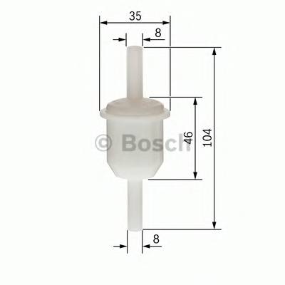 BOSCH 0 450 904 060 Паливний фільтр