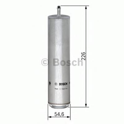 BOSCH 0 450 906 457 Паливний фільтр