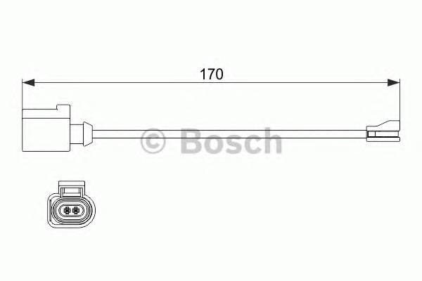 BOSCH 1987474512 запчасть