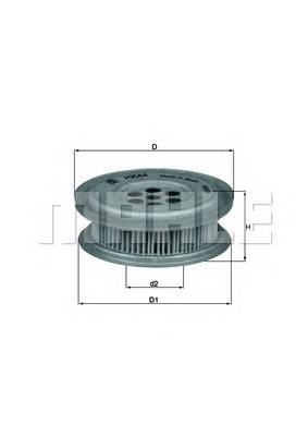 KNECHT HX 44 Гидрофильтр, рулевое управление