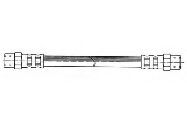 FERODO FHY2313 Гальмівний шланг