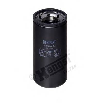 HENGST FILTER H300W03 Масляный фильтр