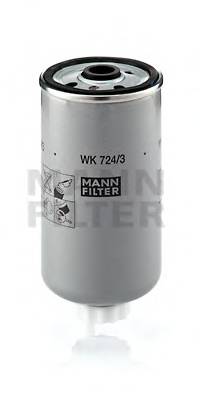 MANN-FILTER WK 724/3 Топливный фильтр