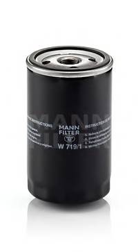 MANN-FILTER W 719/1 Масляный фильтр; Фильтр,