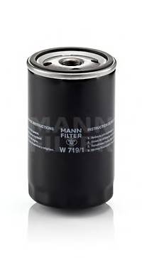 MANN-FILTER W 719/1 Масляний фільтр; Фільтр,