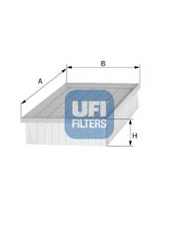 UFI 30.555.00 Воздушный фильтр