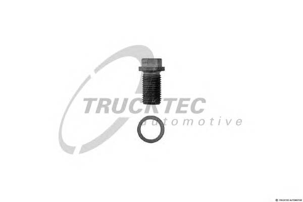 TRUCKTEC AUTOMOTIVE 02.43.264 Резьбовая пробка, маслянный