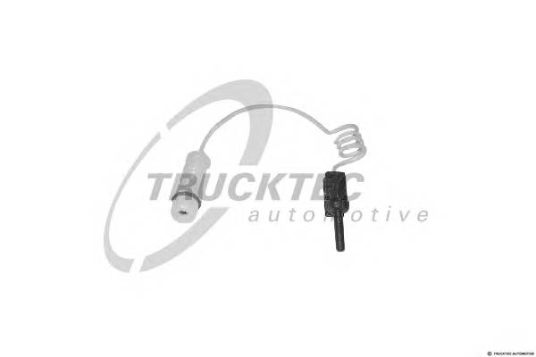 TRUCKTEC AUTOMOTIVE 02.42.084 Сигналізатор, знос гальмівних