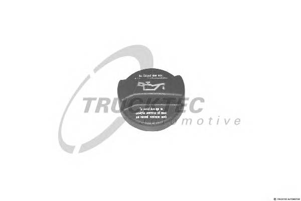 TRUCKTEC AUTOMOTIVE 07.10.020 Крышка, заливная горловина