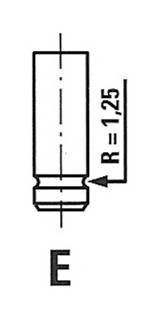 FRECCIA R3447/S Впускной клапан