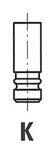 FRECCIA R4223/SCR Впускний клапан