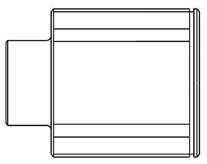 GSP 623013 Шарнирный комплект, приводной