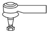 FRAP 1489 Наконечник поперечной рулевой