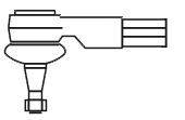 FRAP 3773 Наконечник поперечной рулевой
