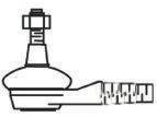 FRAP 762 Наконечник поперечной рулевой