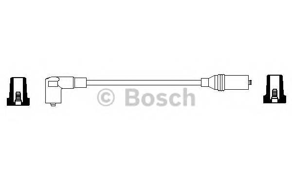 BOSCH 0 356 904 061 Провід запалювання