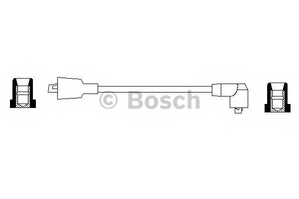 BOSCH 0 986 356 046 Провід запалювання