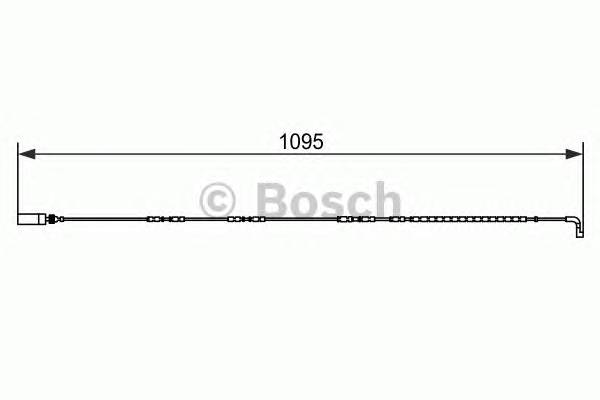 BOSCH 1 987 473 069 Сигналізатор, знос гальмівних