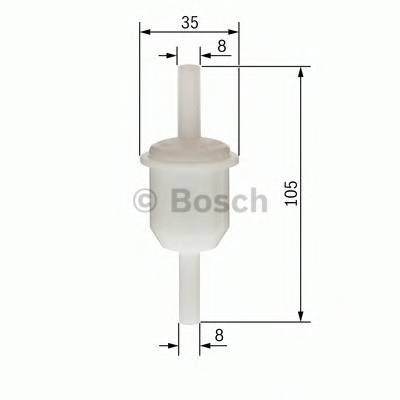 BOSCH 0 450 904 058 Топливный фильтр