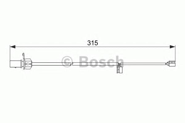 BOSCH 1987474518 запчасть