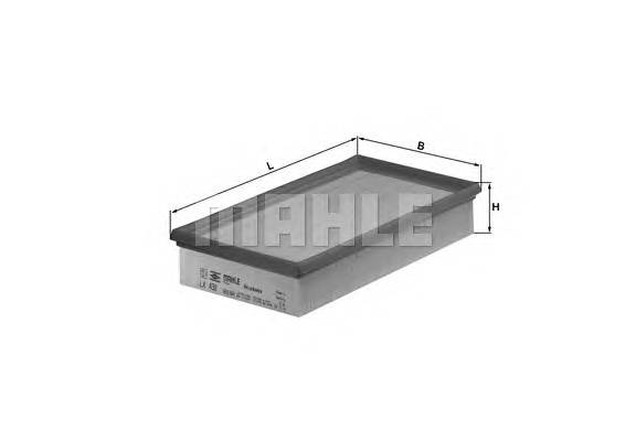 KNECHT LX 438 Воздушный фильтр