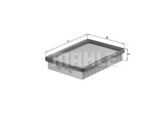 KNECHT LX 920 Воздушный фильтр