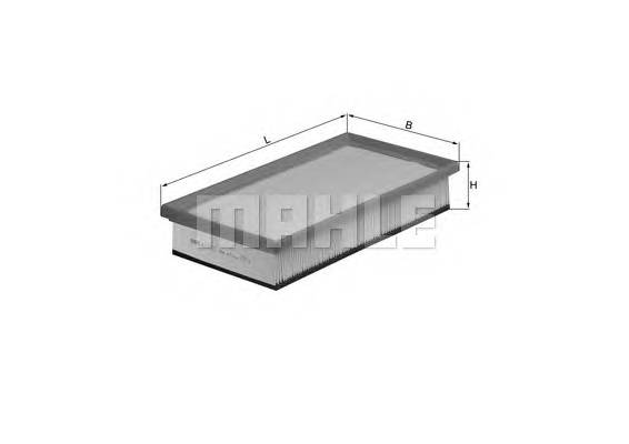 KNECHT LX 1027 Повітряний фільтр