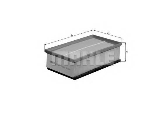 KNECHT LX 1497 Повітряний фільтр