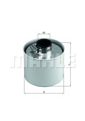 KNECHT LX 1245 Повітряний фільтр