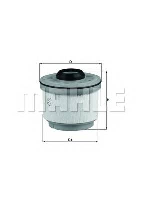 KNECHT KX 268D Топливный фильтр