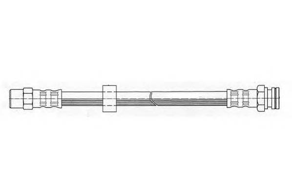 FERODO FHY2205 Тормозной шланг