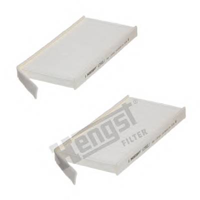 HENGST FILTER E2982LI-2 Фільтр, повітря у