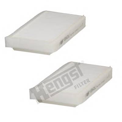 HENGST FILTER E942LI-2 Фільтр, повітря у